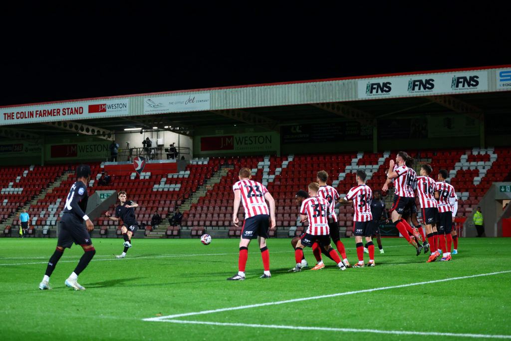 Cheltenham Town v West Ham United U21 - Bristol Street Motors Trophy