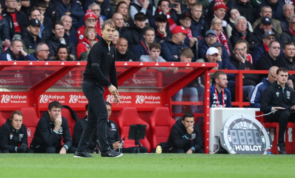 Nottingham Forest FC v West Ham United FC - Premier League