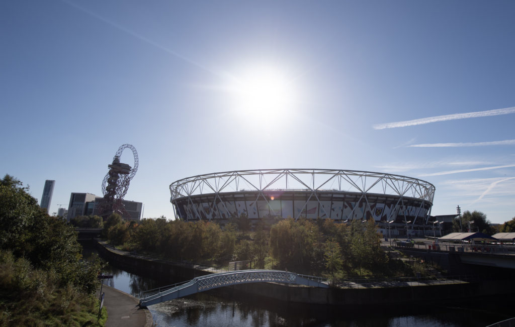 West Ham United FC v Manchester United FC - Premier League