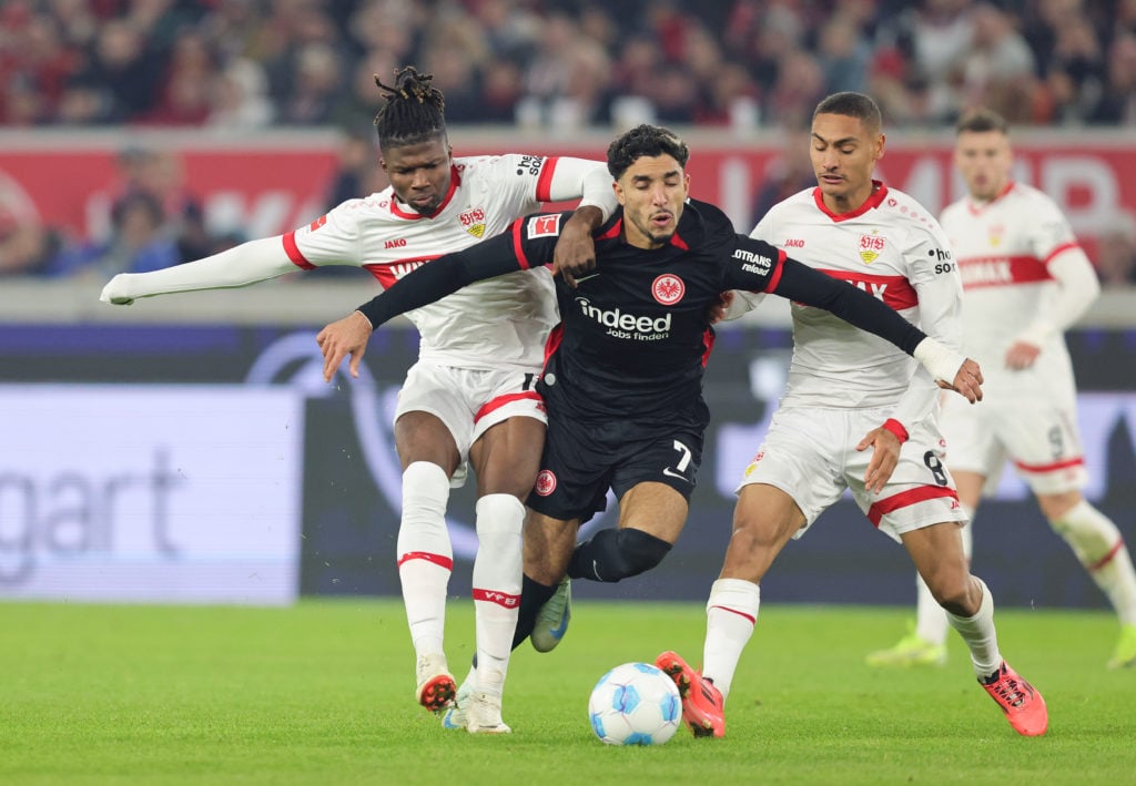 VfB Stuttgart v Eintracht Frankfurt - Bundesliga