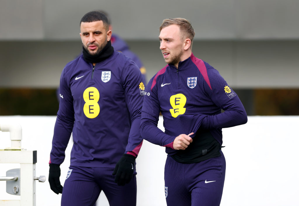 England Training