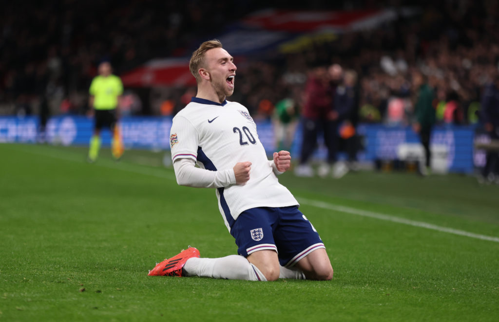 England v Republic of Ireland - UEFA Nations League 2024/25 League B Group B2