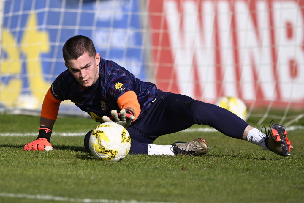England v Belgium : Men's UEFA U19 EURO Qualifying match