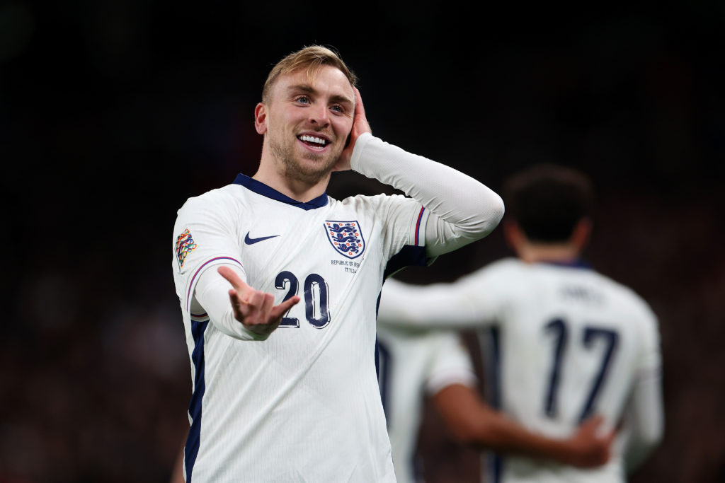 England v Republic of Ireland - UEFA Nations League 2024/25 League B Group B2
