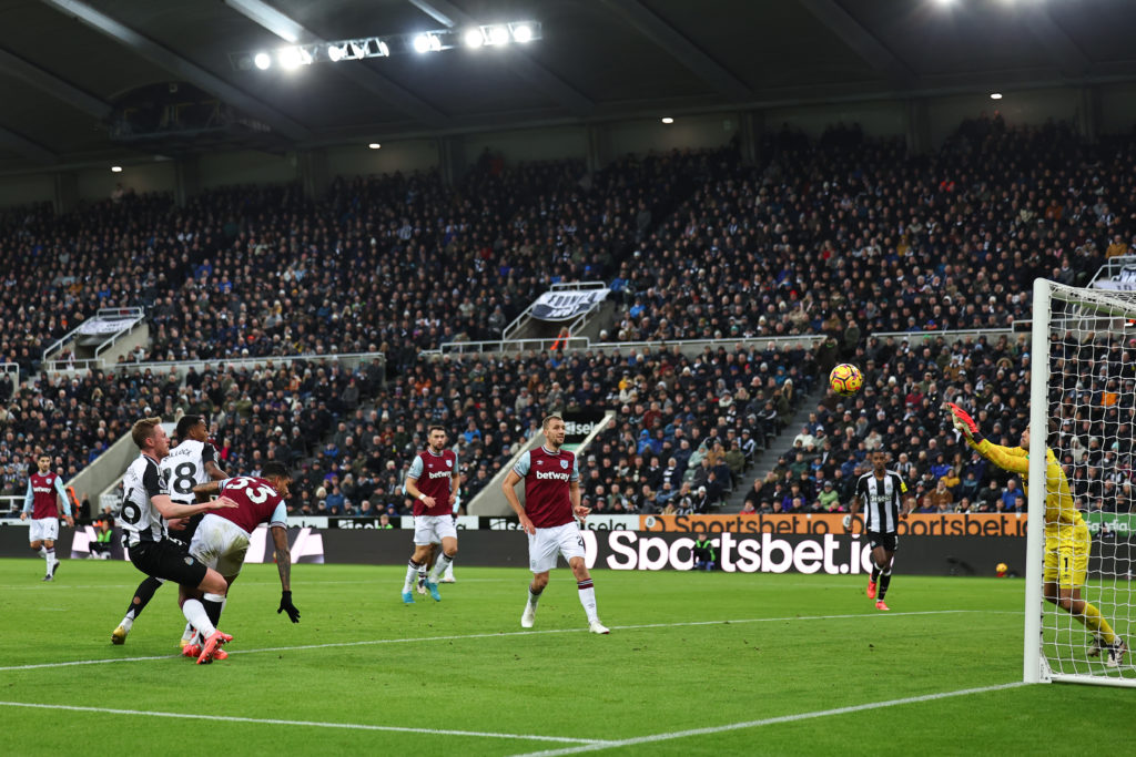 Newcastle United FC v West Ham United FC - Premier League