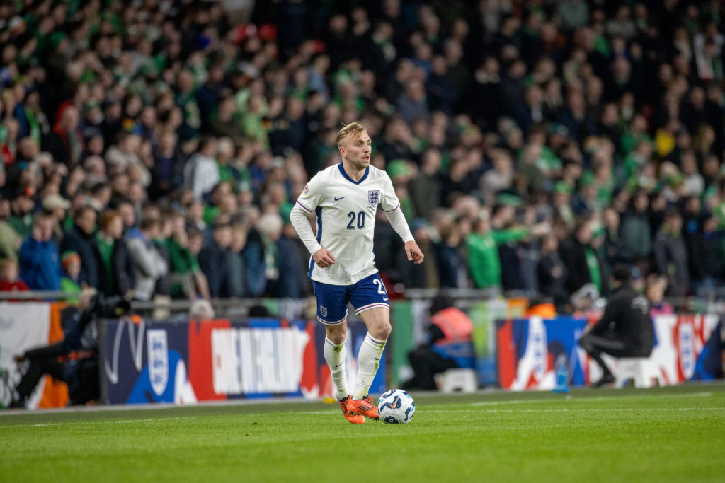 England V Republic of Ireland, UEFA Nations League.