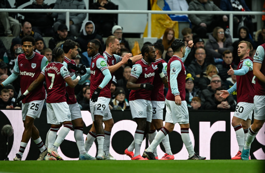 Newcastle United FC v West Ham United FC - Premier League