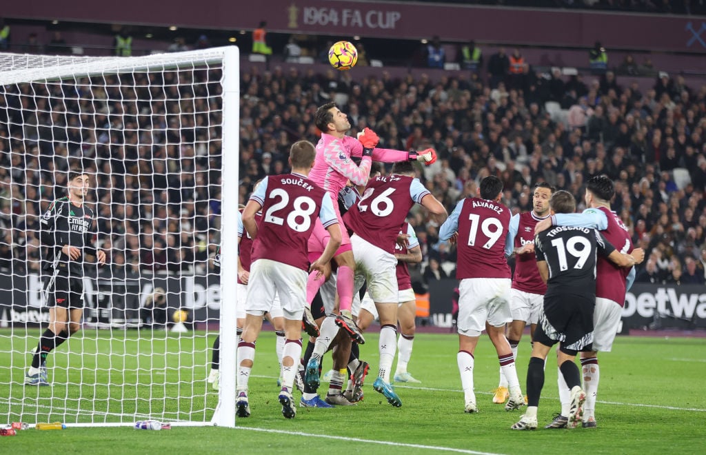West Ham United FC v Arsenal FC - Premier League