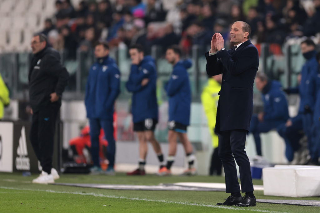 Juventus FC v SS Lazio - Coppa Italia Quarter Final