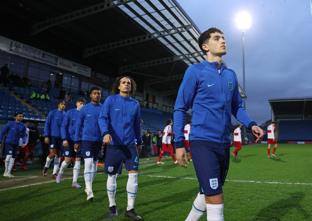 Turkey v England - UEFA U19 European Championship Elite Qualifying Round
