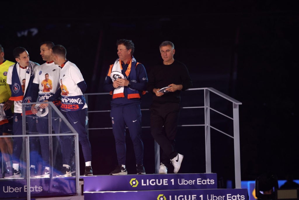 Paris Saint-Germain v Clermont Foot - Ligue 1 Uber Eats