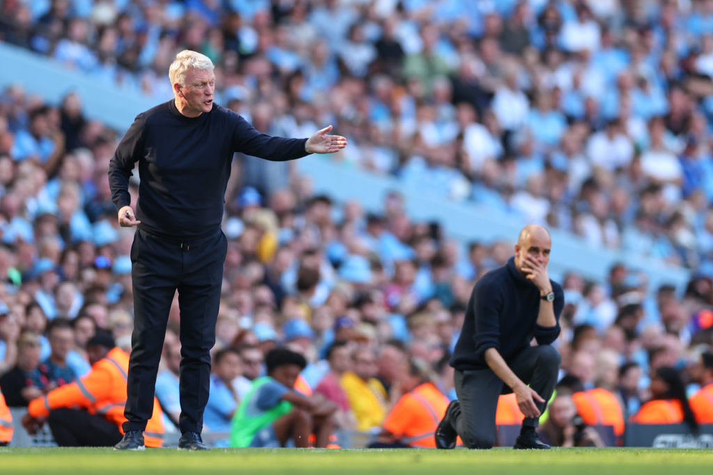 Manchester City v West Ham United - Premier League