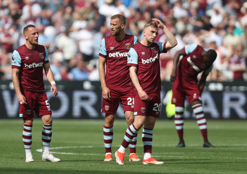 West Ham United v Luton Town - Premier League