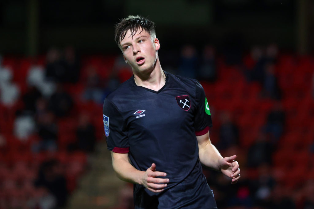 Cheltenham Town v West Ham United U21 - Bristol Street Motors Trophy