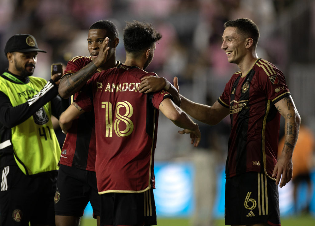 Inter Miami v Atlanta United - 2024 MLS Cup Playoffs