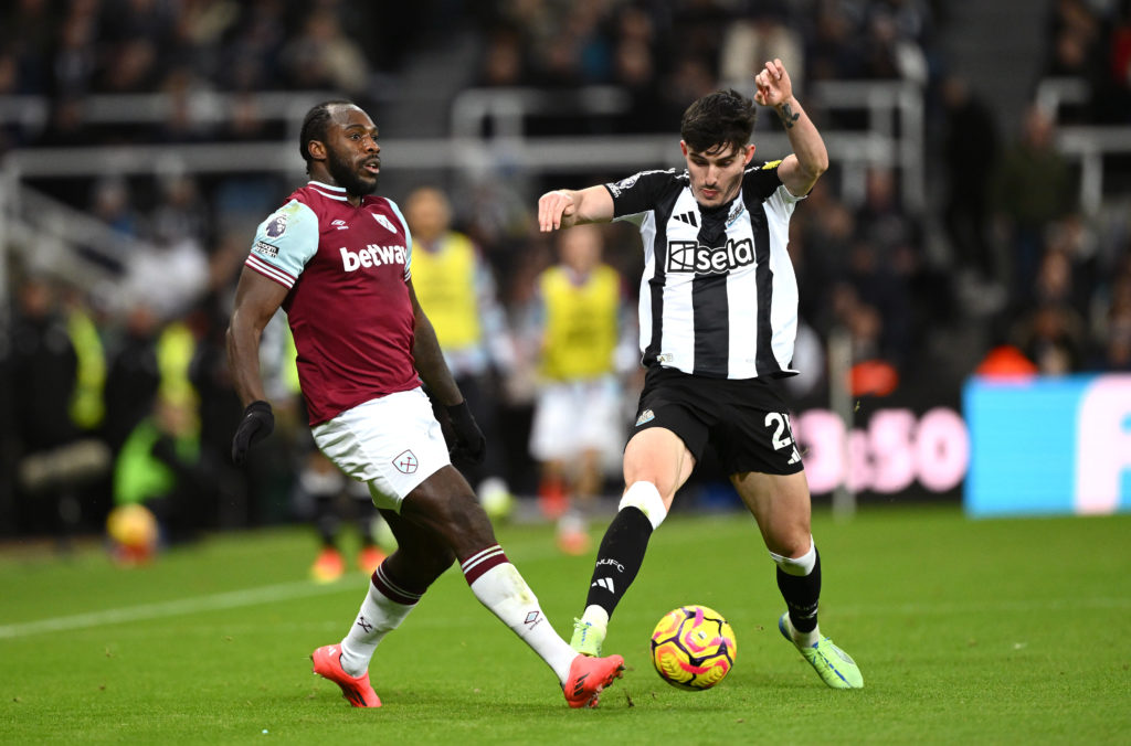 Newcastle United FC v West Ham United FC - Premier League