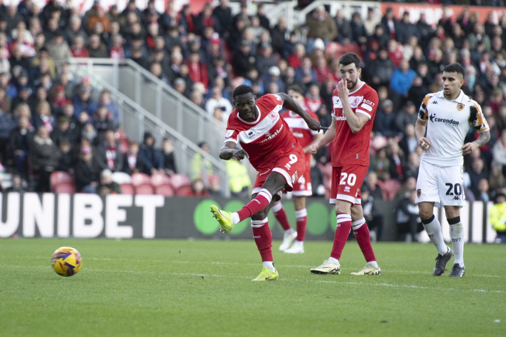 Middlesbrough FC v Hull City AFC - Sky Bet Championship