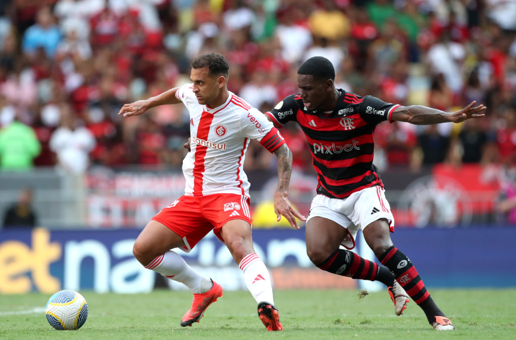 Flamengo v Internacional - Brasileirao 2024