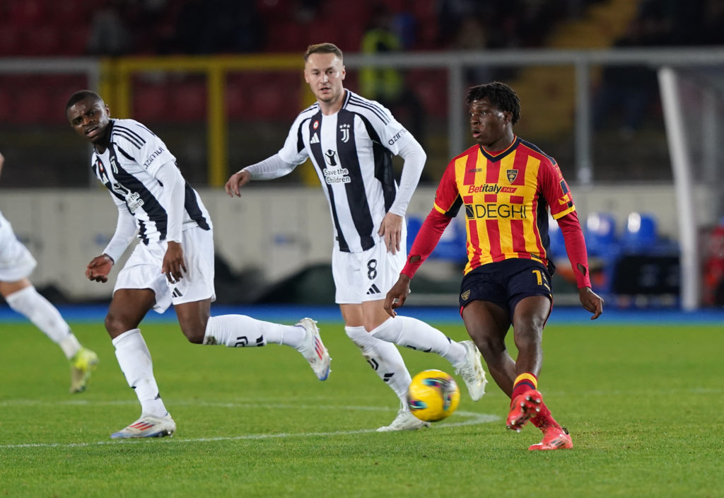 Lecce v Juventus - Serie A