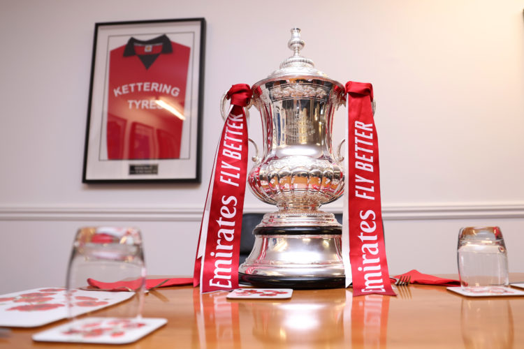 Photo by Morgan Harlow - The FA/The FA via Getty Images