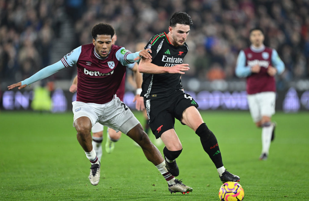 West Ham United FC v Arsenal FC - Premier League