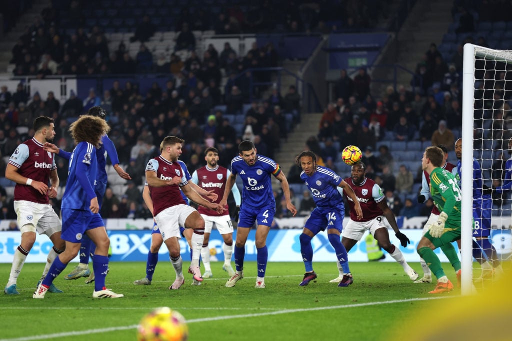 Leicester City FC v West Ham United FC - Premier League
