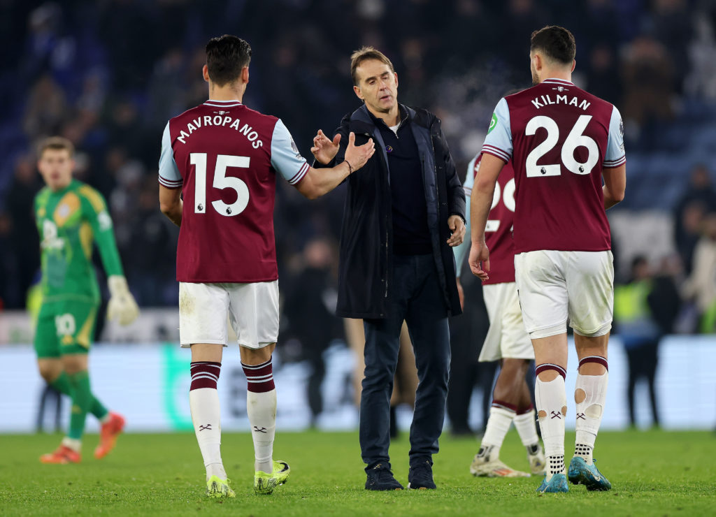 Leicester City FC v West Ham United FC - Premier League