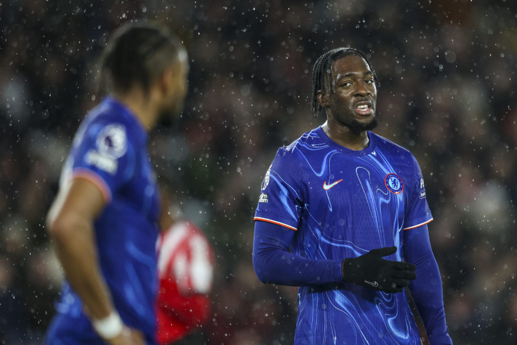 Axel Disasi during Southampton FC v Chelsea FC - Premier League