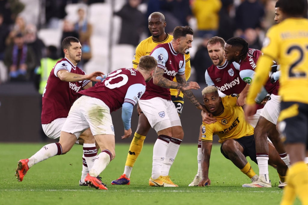 West Ham United FC v Wolverhampton Wanderers FC - Premier League