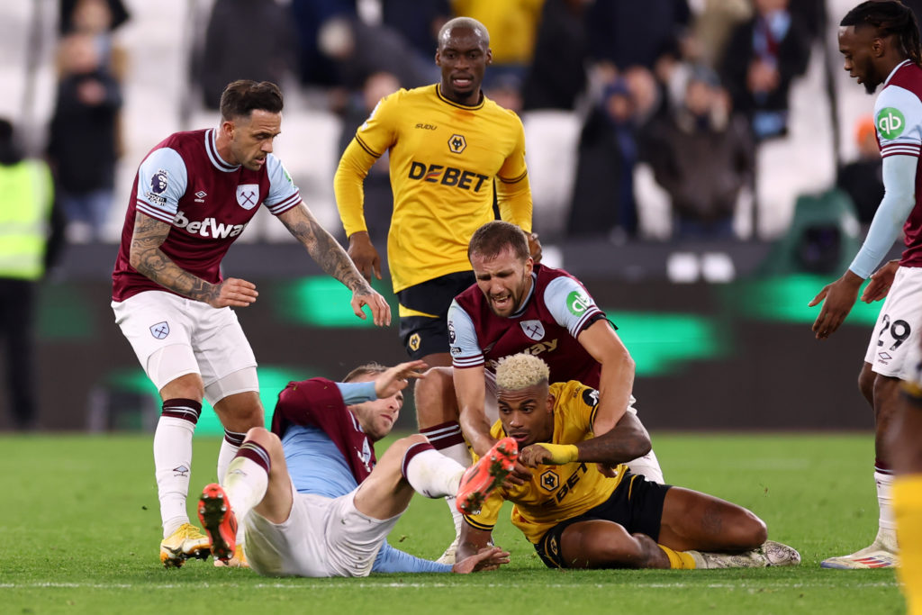 West Ham United FC v Wolverhampton Wanderers FC - Premier League