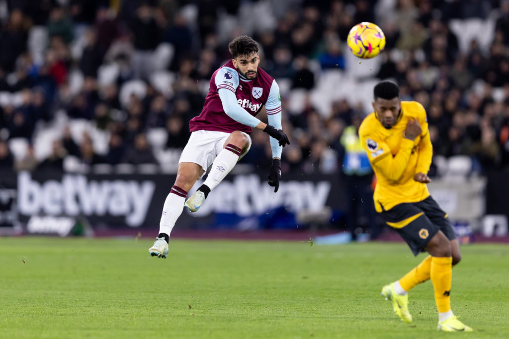 West Ham United FC v Wolverhampton Wanderers FC - Premier League
