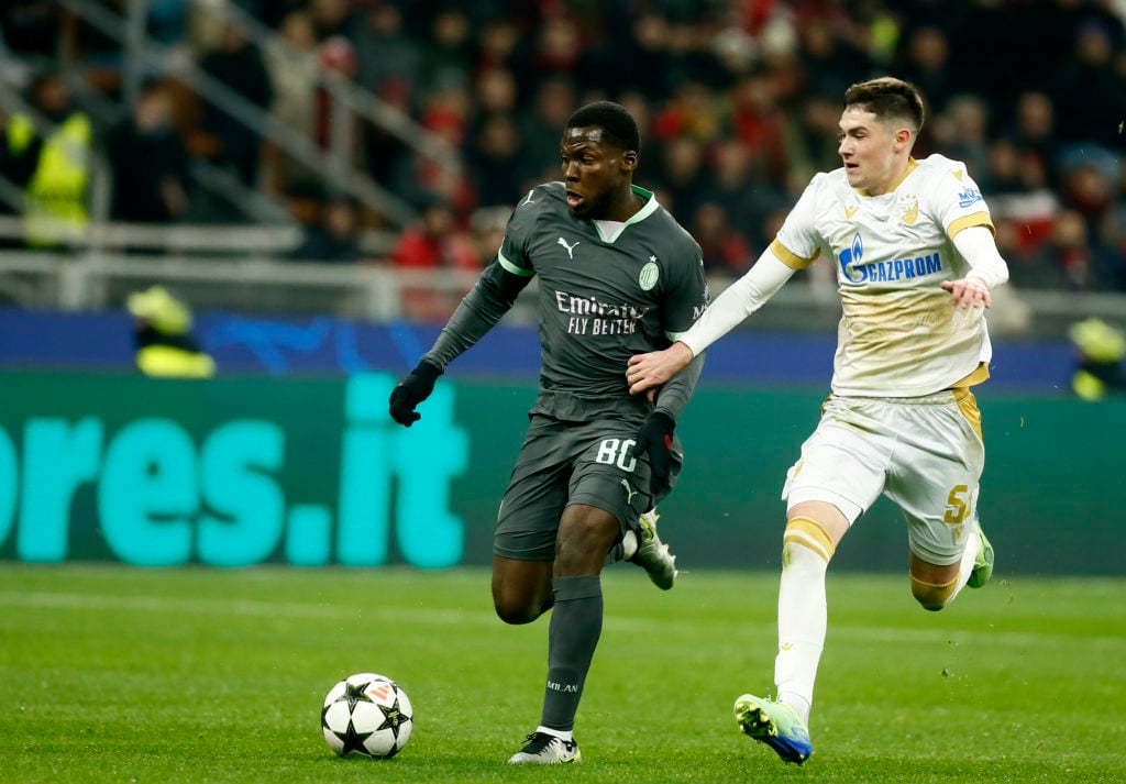 AC Milan v FK Crvena Zvezda - UEFA Champions League 2024/25 League Phase MD6