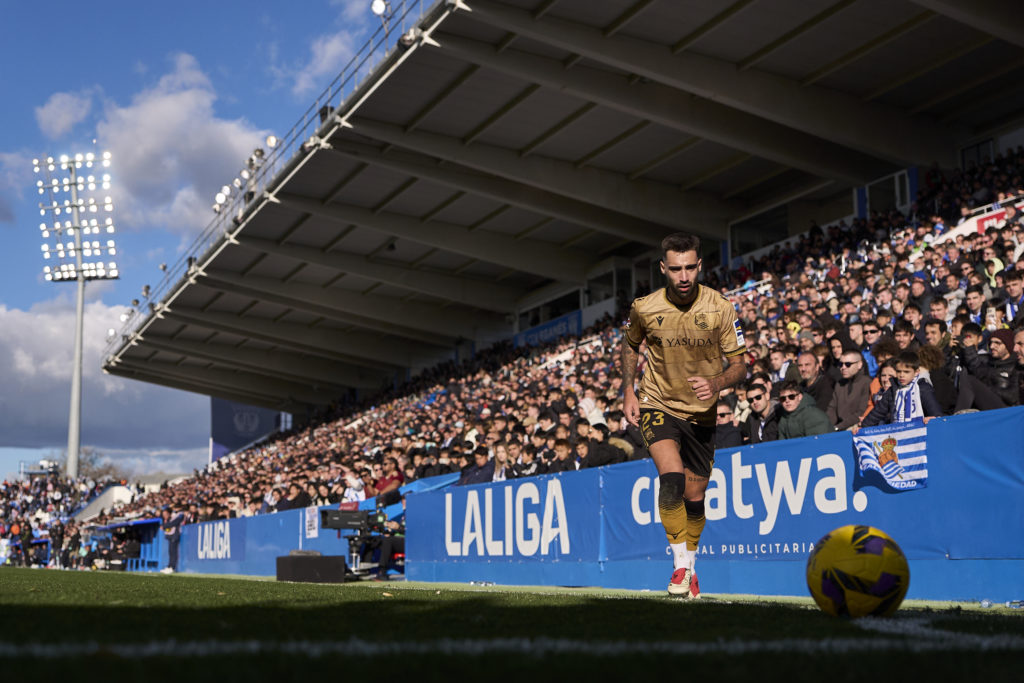 CD Leganes v Real Sociedad - La Liga EA Sports