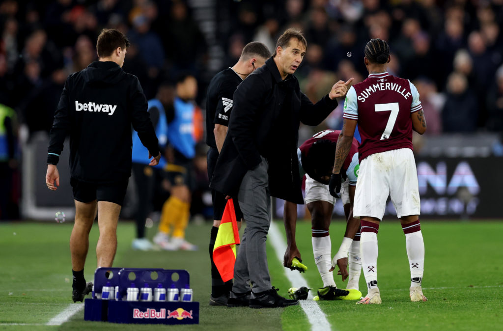 West Ham United FC v Wolverhampton Wanderers FC - Premier League