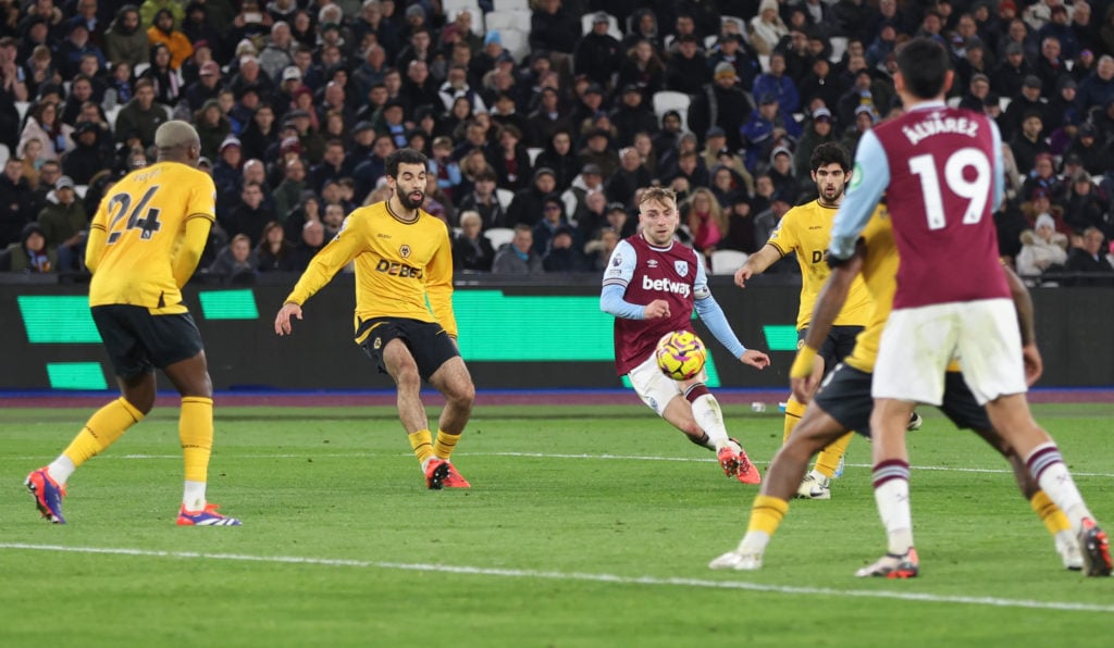 West Ham United FC v Wolverhampton Wanderers FC - Premier League