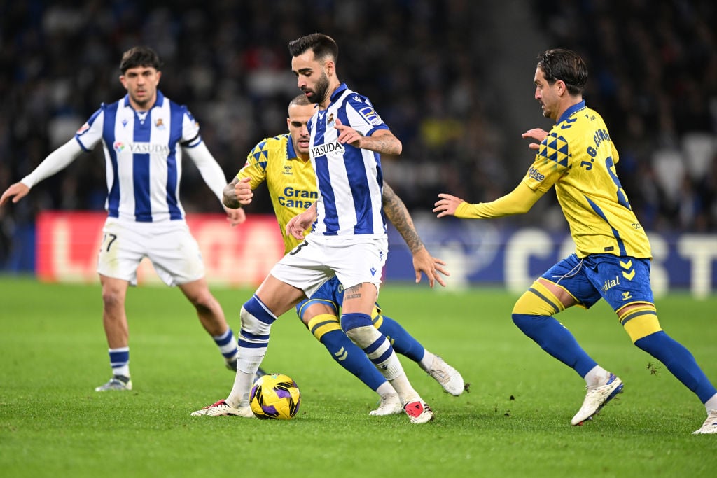 Real Sociedad v Las Palmas - LaLiga EA Sports