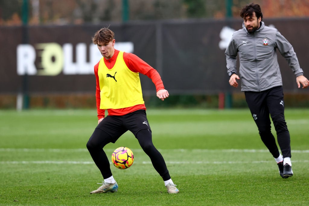 Southampton Training and Press Conference