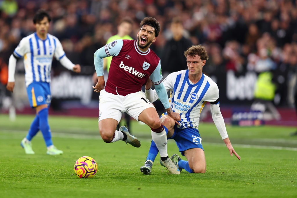 West Ham United FC v Brighton & Hove Albion FC - Premier League