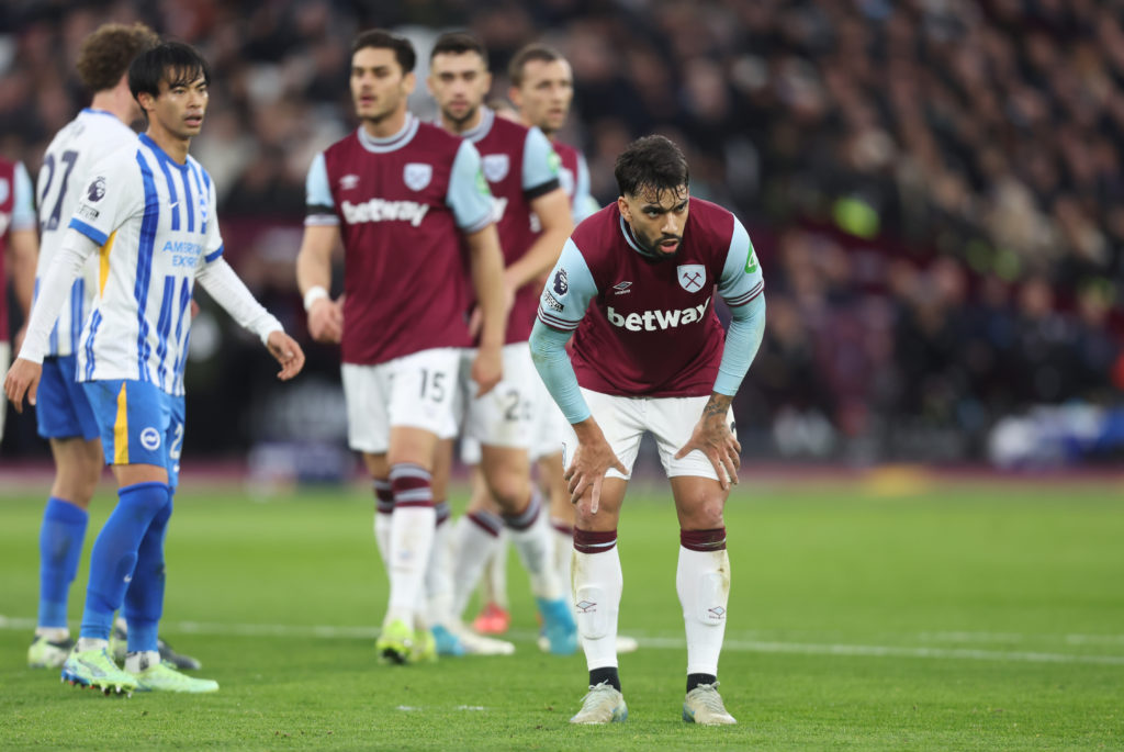 West Ham United FC v Brighton & Hove Albion FC - Premier League