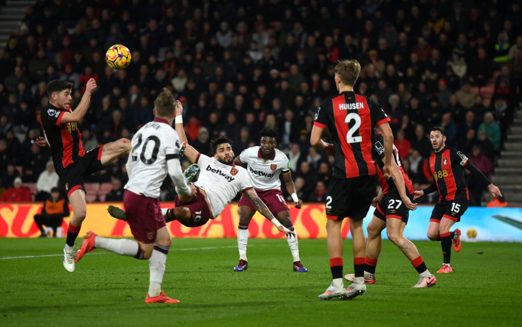 AFC Bournemouth v West Ham United FC - Premier League
