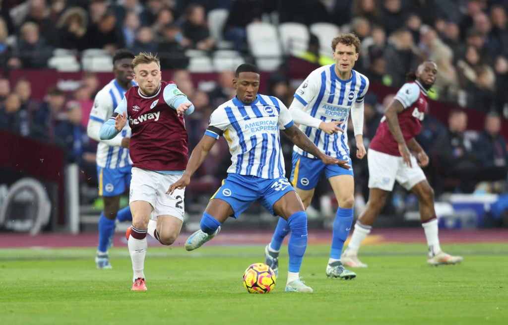 West Ham United FC v Brighton & Hove Albion FC - Premier League