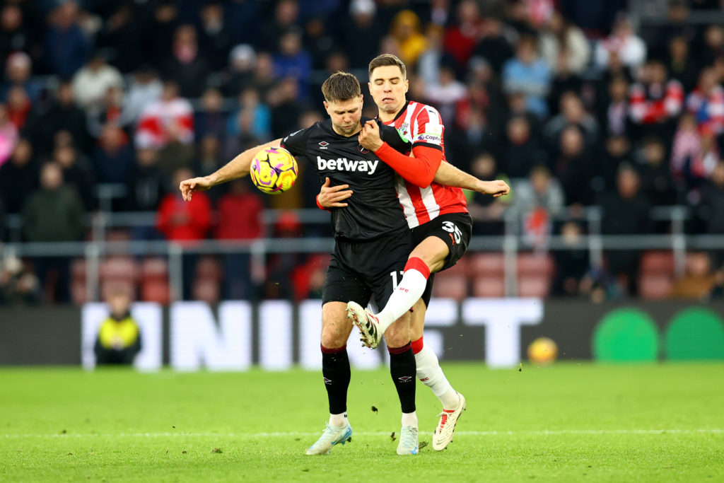 Southampton FC v West Ham United FC - Premier League