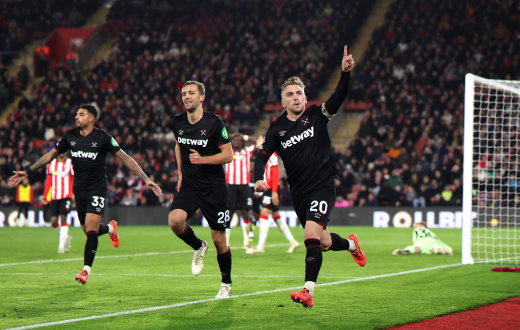 Southampton FC v West Ham United FC - Premier League
