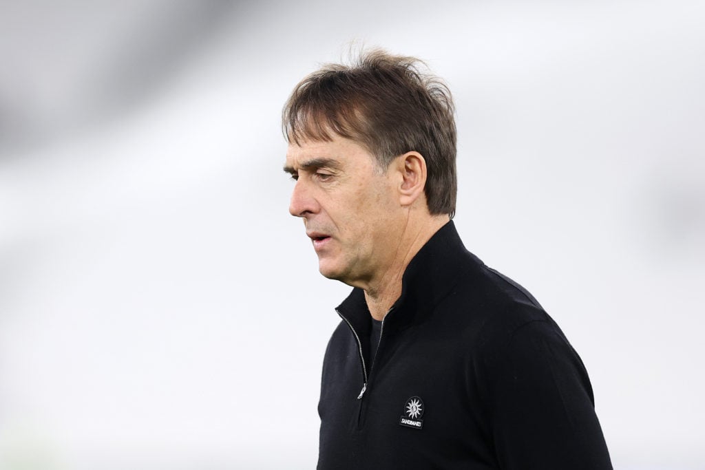 Awkward Lopetegui ends interview abruptly after West Ham 2025 question