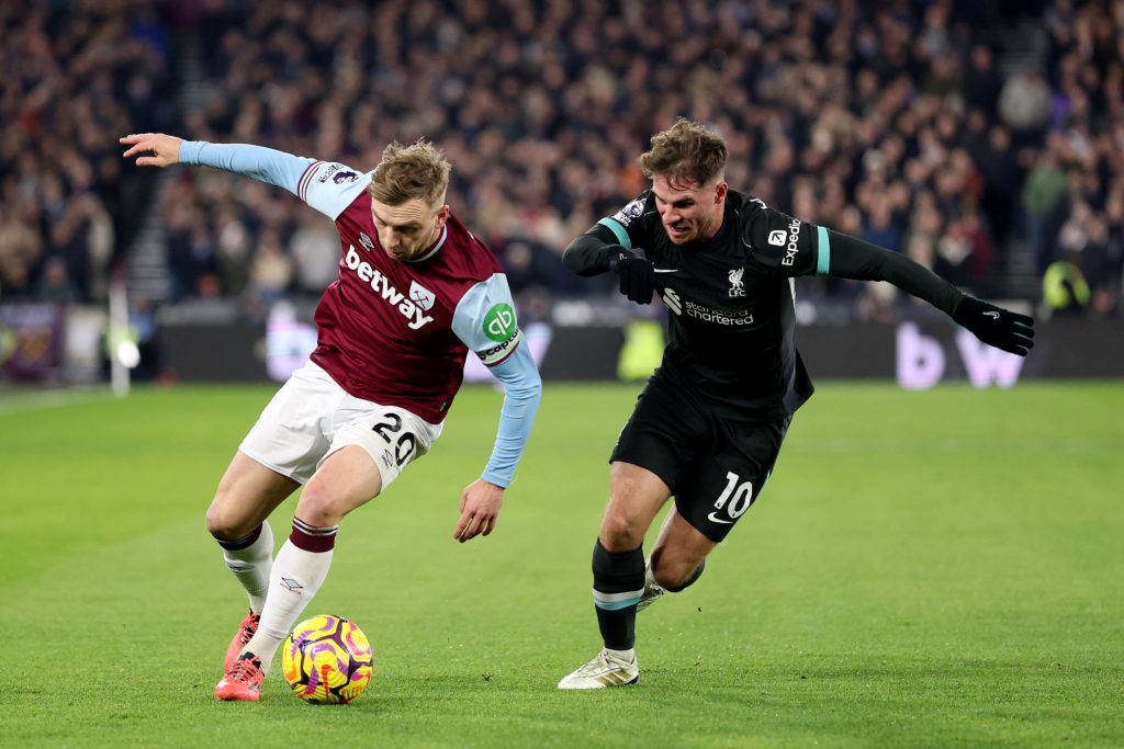 West Ham United FC v Liverpool FC - Premier League