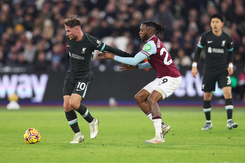 West Ham United FC v Liverpool FC - Premier League