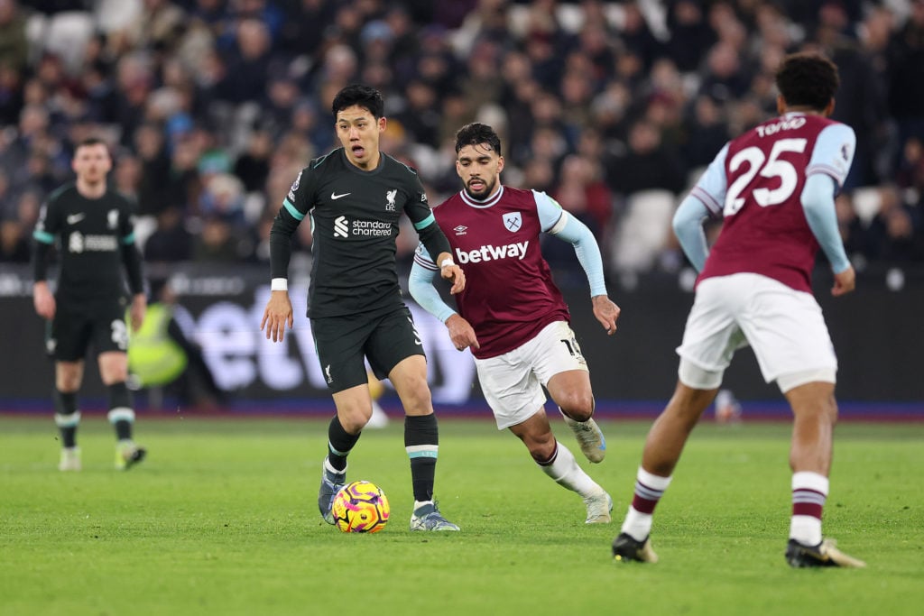 West Ham United FC v Liverpool FC - Premier League