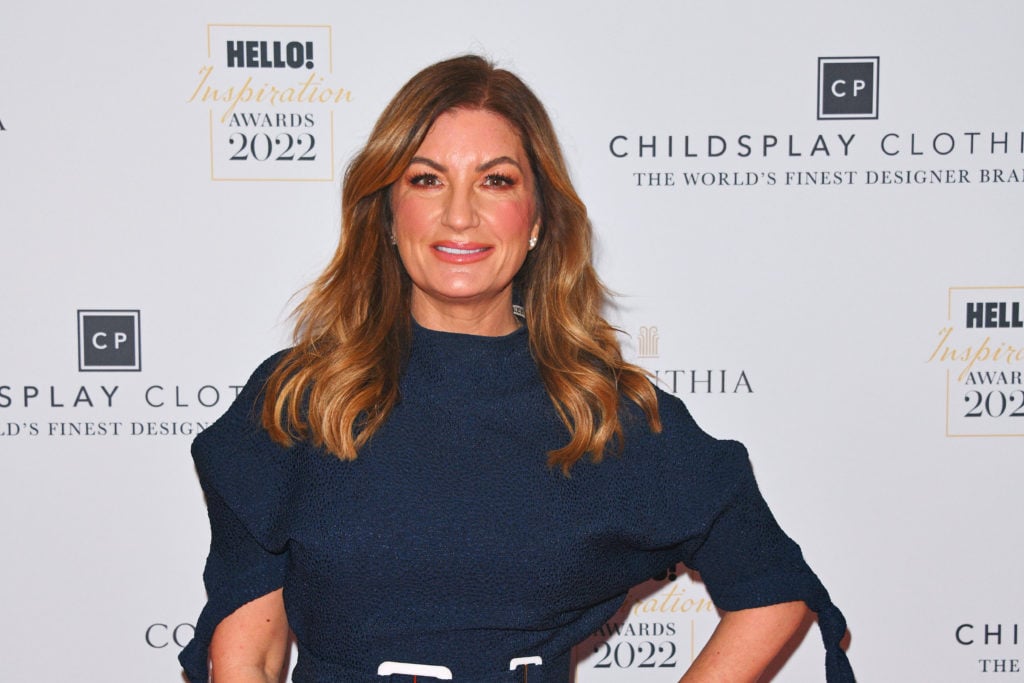 Dame Karren Brady attends the Hello! Inspiration Awards at Corinthia London on October 4, 2022 in London, England.