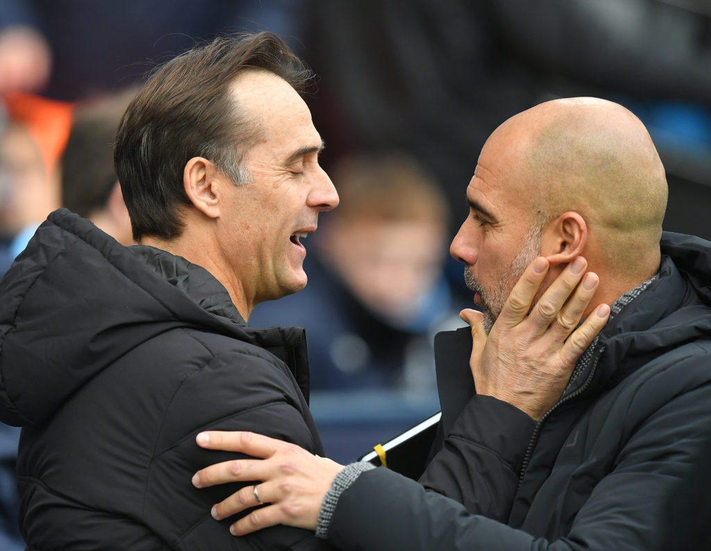 Manchester City v Wolverhampton Wanderers - Premier League