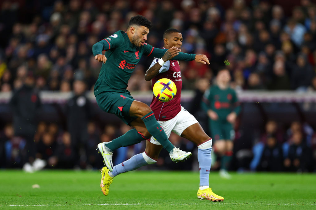 Aston Villa v Liverpool FC - Premier League